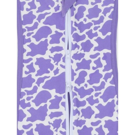Diamond cocoon with a cap Rant Milk-Aholic, height 62 cm, purple color-3