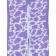 Diamond cocoon with a cap Rant Milk-Aholic, height 62 cm, purple color