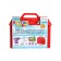 Designer in the Cool Racing suitcases, with an electric screwdriver, 4 cards, 57 parts