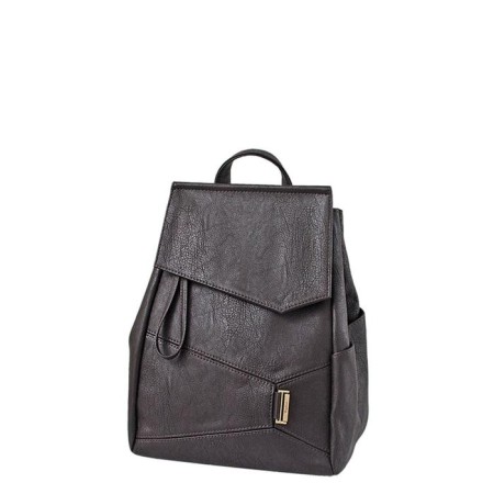 Backpack claim, lightning, brown color