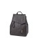 Backpack claim, lightning, brown color