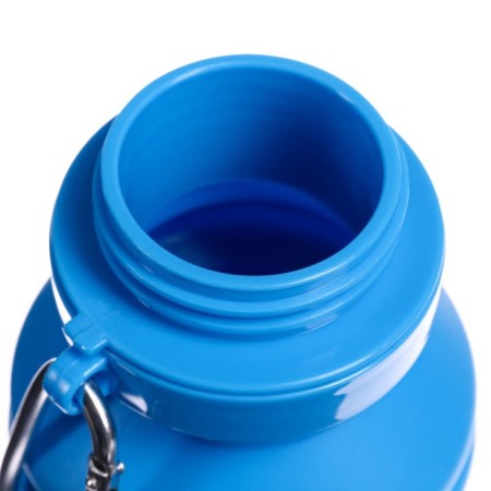 A bottle of water is folding, 450 ml, 7 x 21.3 cm, silicone-3