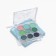 Professional palette of eyelids Pepperint Twist, 9 colors