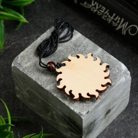 The amulet "Valkyrie" Sunny Cedar, a symbol of protection and wisdom-2