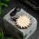 The amulet "Valkyrie" Sunny Cedar, a symbol of protection and wisdom