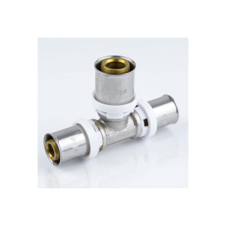 Aquasfera-Press tee 8010-09, d = 26 x 20 x 26 mm, brass-1