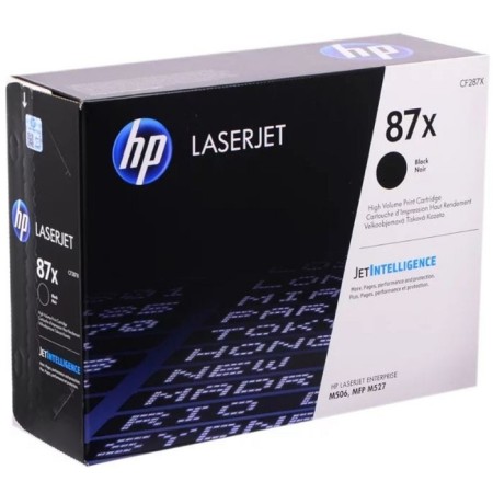 Toner Cartridge HP 87X CF287X Black for HP LJ Ent M506/M527 (18000-1