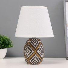 Table lamp 16524/1 E14 40W 17.5x17.5x26.5 cm