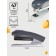 Stapler No. 10, up to 12 sheets, Brauberg Einkommen, plastic case, built -in anti -stepler, gray
