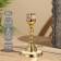 Persia Climb 13.5 cm, brass