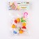 Suspension - a rattle "Sunny Bunny" on a crib, stroller, color mix, aelytes