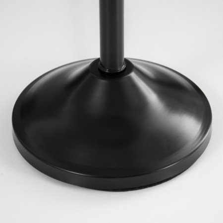 Eleanor desktop lamp 1x15W E27 Black/turquoise 22x22x42cm Risalux-4