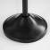 Eleanor desktop lamp 1x15W E27 Black/turquoise 22x22x42cm Risalux