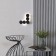 Interior backlight Elektrostandard, Brioni LED 6 W, 70x80x160 mm, IP20, black color