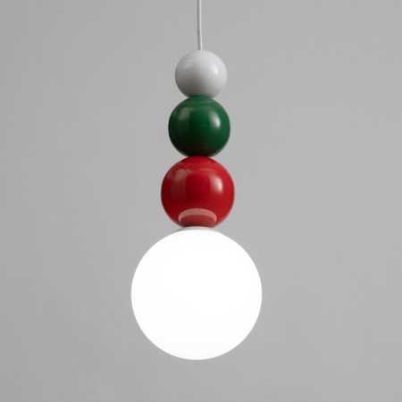 Luigi lamp LED 7W 3000-6000K White-green-red 12x12x28-128 cm-2