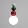 Luigi lamp LED 7W 3000-6000K White-green-red 12x12x28-128 cm