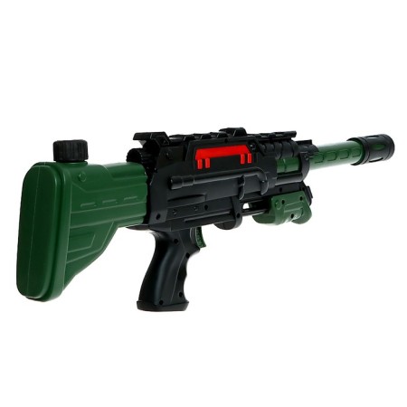 Sniper water gun, shoots after reloading-3
