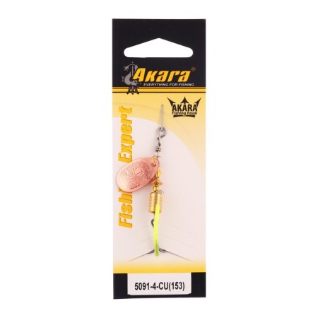 Spinning spinning Akara C-5091, 4 g, color CU 153-1