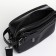 Male bag, guran tomp, black color