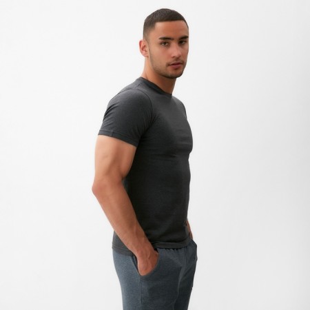 T-shirt male collorista color graphite rr 50-52-2