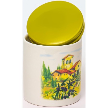 Bank for bulk Elrington "Italian courtyard", with a lid, 730 ml-1