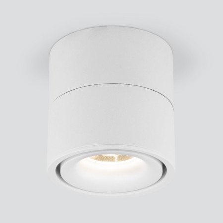 Ceiling accent light (SPOT) ELEKTROSTANDARD, KLIPS LED 15 W, 100X100X106 mm, IP20, white matte color-1