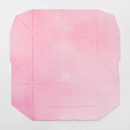 Confectionery packaging, a box with lamination "You are lovely", 10 x 8 x 3.5 cm-3