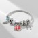 Mardgeri Assortment Bracelet is a single, ladybug, color in silver