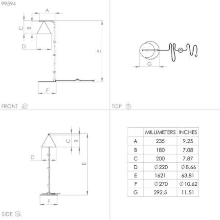 Narices E27 1x40W.-2