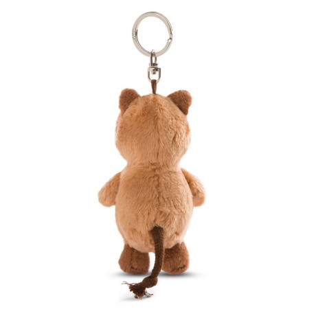 Soft toy nici "kvkka mole", keychain-1