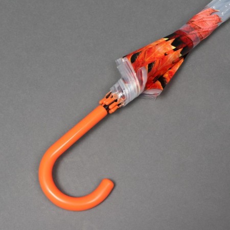 Umbrella - a semi -automatic cane "Seasons", 8 spokes, r = 40 cm, color mix-7