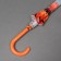 Umbrella - a semi -automatic cane "Seasons", 8 spokes, r = 40 cm, color mix