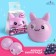 Bloss Children's lip "meow", purple cat, aroma of grapes