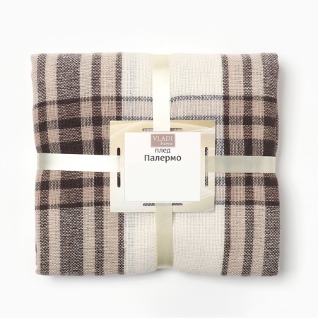 Palermo plaid 140x200 cm, Bel/Dog/Casta RAP.1, wool 20%, pan 40%, PE 40%-4