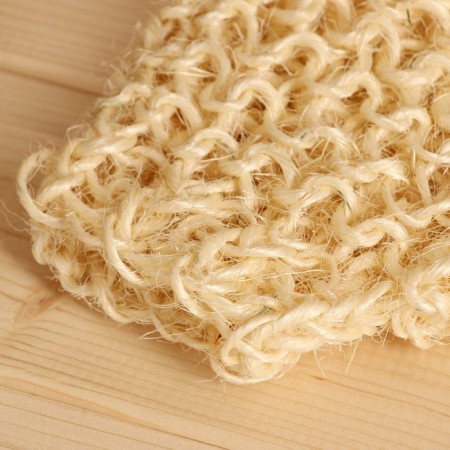 Bath Moshal "mittens", sisal,-1