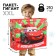 New Year. Gift package, 40x49x19 cm, packaging, cars