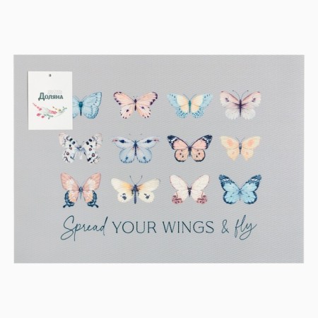 Napkin on the table "You Wings" PVC 40*29cm-4