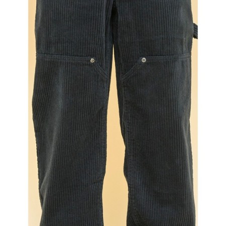 Pants for boys, height 116 cm, dark gray color-7