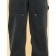 Pants for boys, height 116 cm, dark gray color