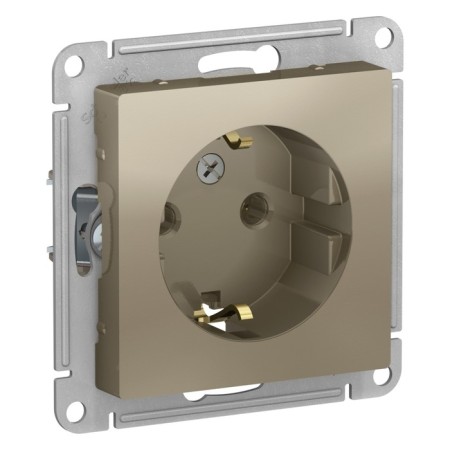 SE ATLASDESIGN, 16 A, with salary, mechanism, champagne color-1