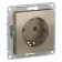SE ATLASDESIGN, 16 A, with salary, mechanism, champagne color