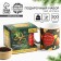 New Year! Gift set "Believe in miracles": tea with taste: spicy orange 50 g, mug 300 ml.