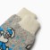 Women's woolen socks "Snow Maiden", gray color, size 25