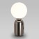 Bubble desktop lamp, 40W, E14, 18x18x37.5 cm