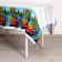 The single tablecloth "Happy Birthday", machine, 180x137cm