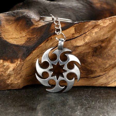 Amulet-cords, Totem "Shuriken" No. 27, Metal-3