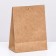 Box-pack, craft with a window, 20 x 15 x 8 cm