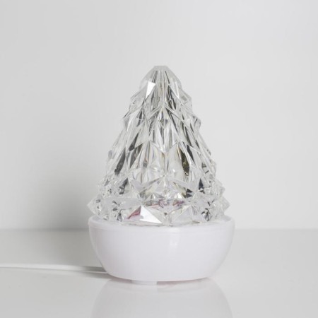 Light device "spruce on the stand" 12 cm, glow RGB, 220 V-2