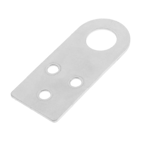 Sample-ushko tundra krep, 30x70 mm, zinc, in packaging 1 pc.-1