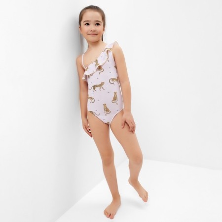 Children's swimsuit KAFTAN "Tigers", height 134-140 cm-4